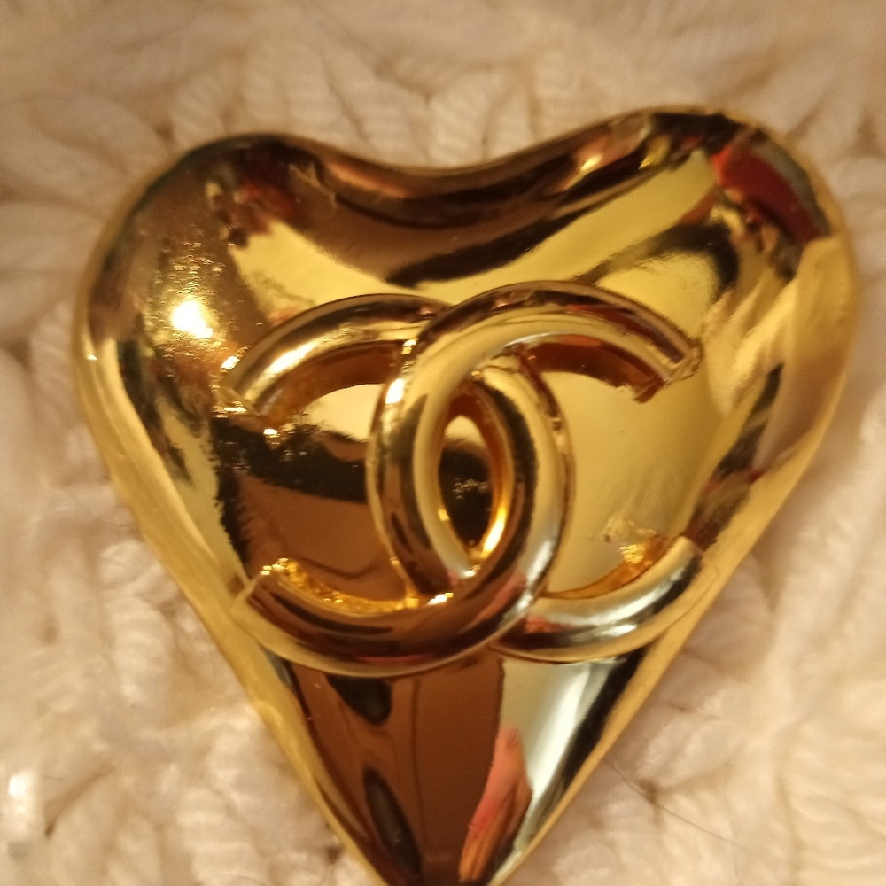 Authentic Chanel brooch